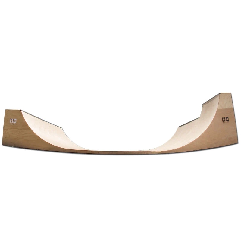 半管坡道 – 12' 寬