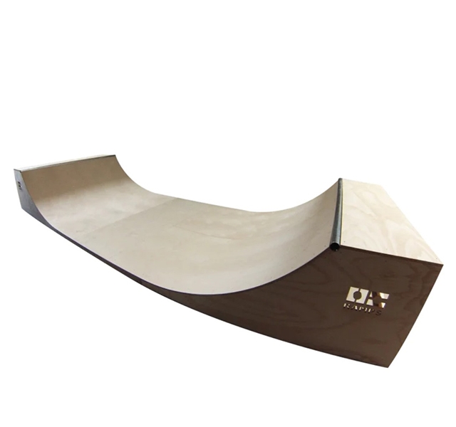 半管 3 英尺高 X 8 英尺寬