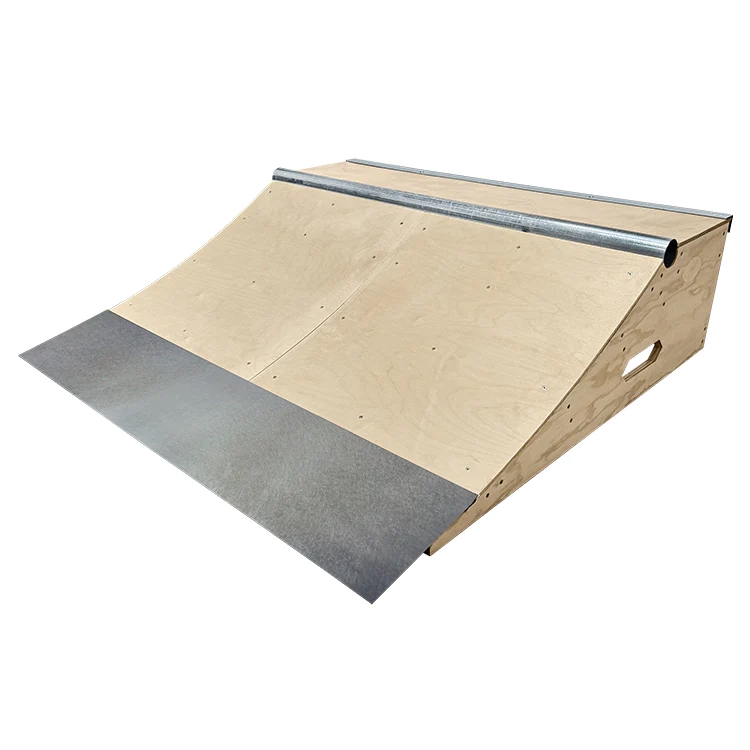 Greg Lutzka 設計的小坡道- 3合1-四分之一管