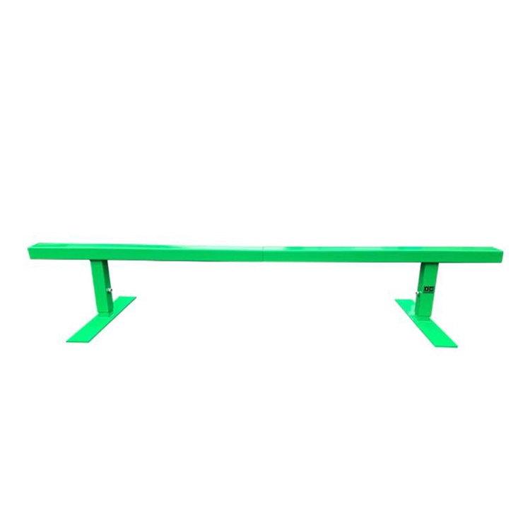 綠色怪物滑板導軌 – 6英尺扁平