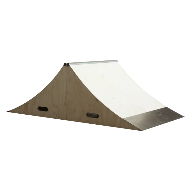 四分之一管道坡道 – 脊柱