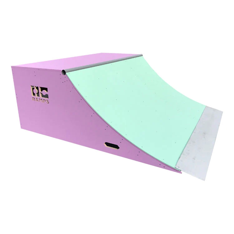 獨角獸滑板坡道